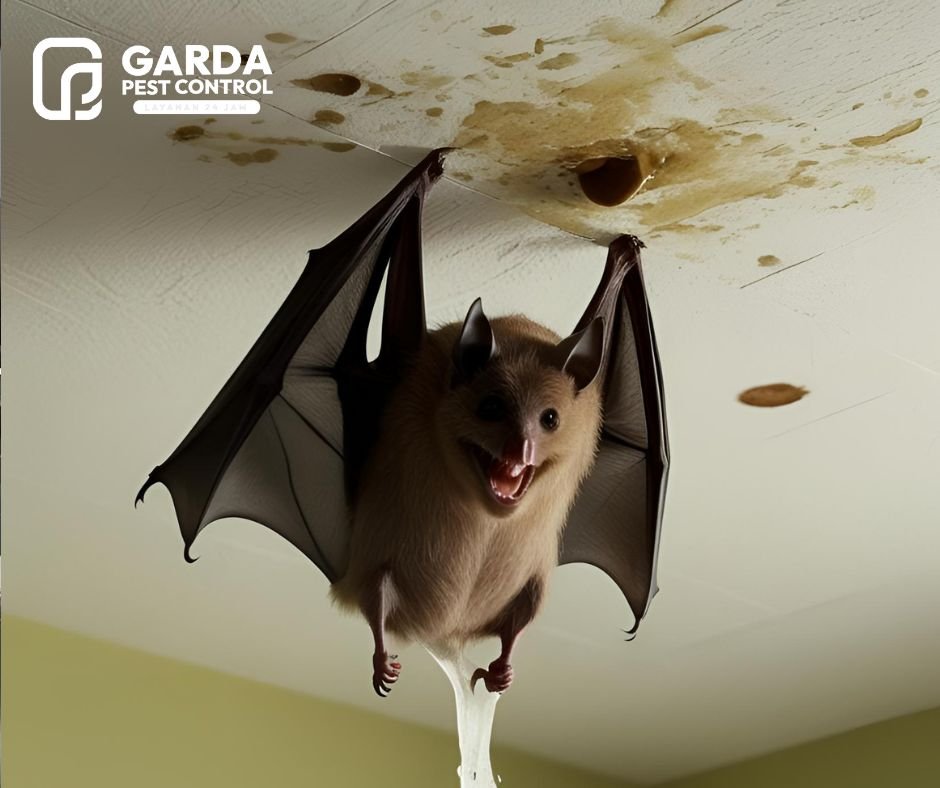 Jasa Pembasmi Kelelawar di Jogja