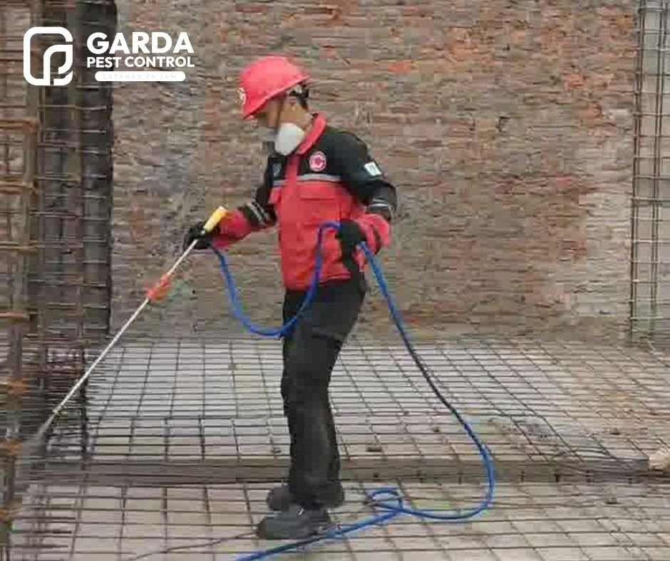 Jasa Pembasmi Rayap Pra Konstruksi