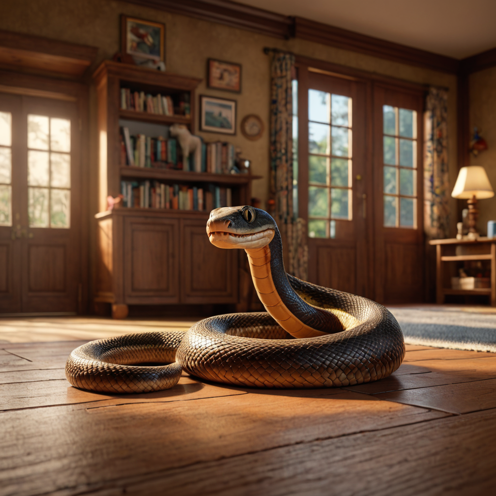 Pawang Ular di Bandung