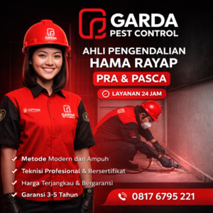 Jasa Anti Rayap Cirebon