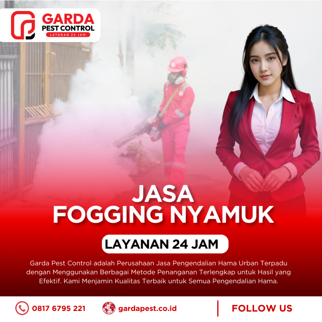 Jasa Fogging Nyamuk DBD di Cirebon Terpopuler No.1