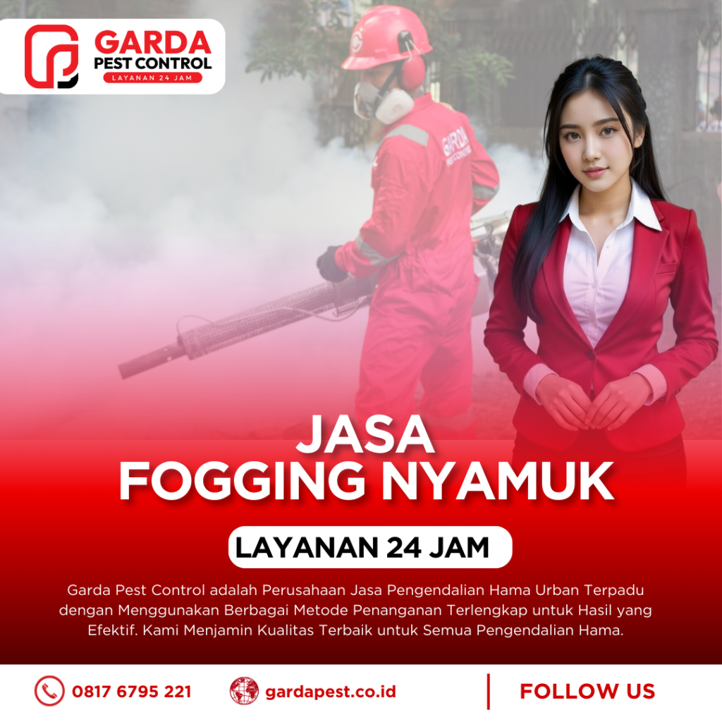 Jasa Fogging Nyamuk Demam Berdarah di Cirebon Indramayu Kuningan