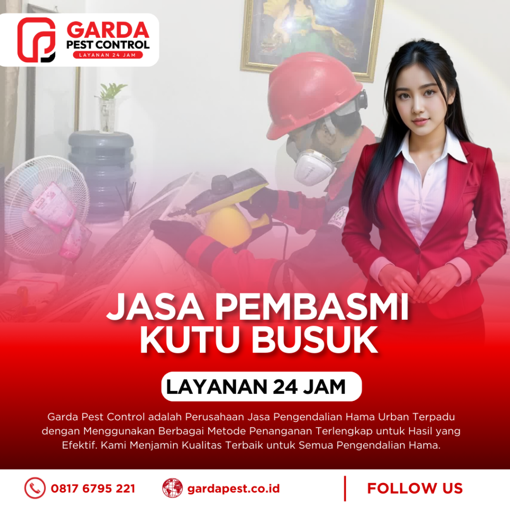 Jasa Pembasmi Kutu Kasur di Cirebon Terpopuler No.1