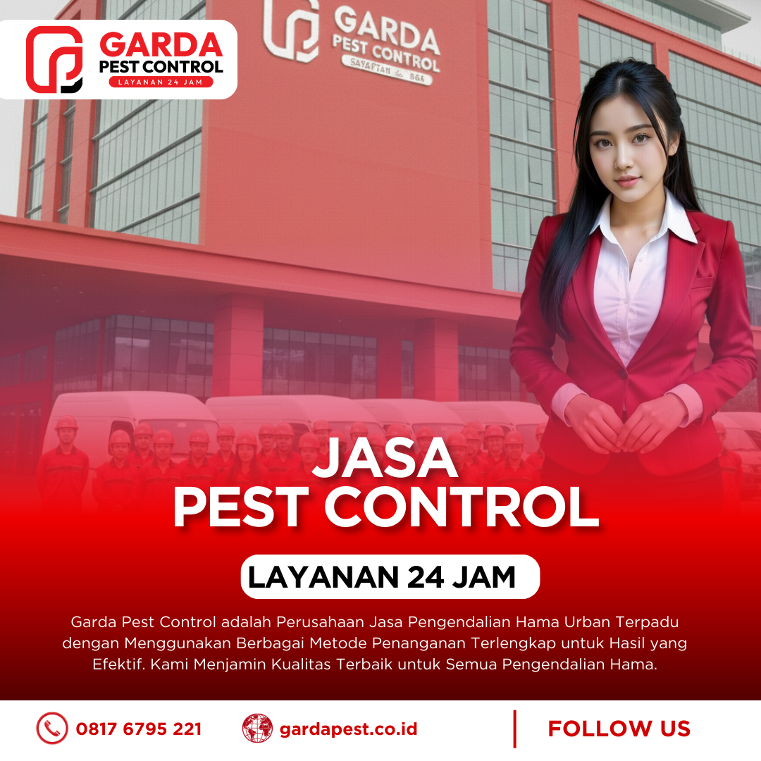Jasa Pest Control Batik Trusmi Cirebon – Lindungi Aset Berharga dari Hama