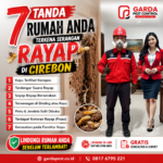 7 Tanda Rumah Anda Terkena Serangan Rayap di Cirebon