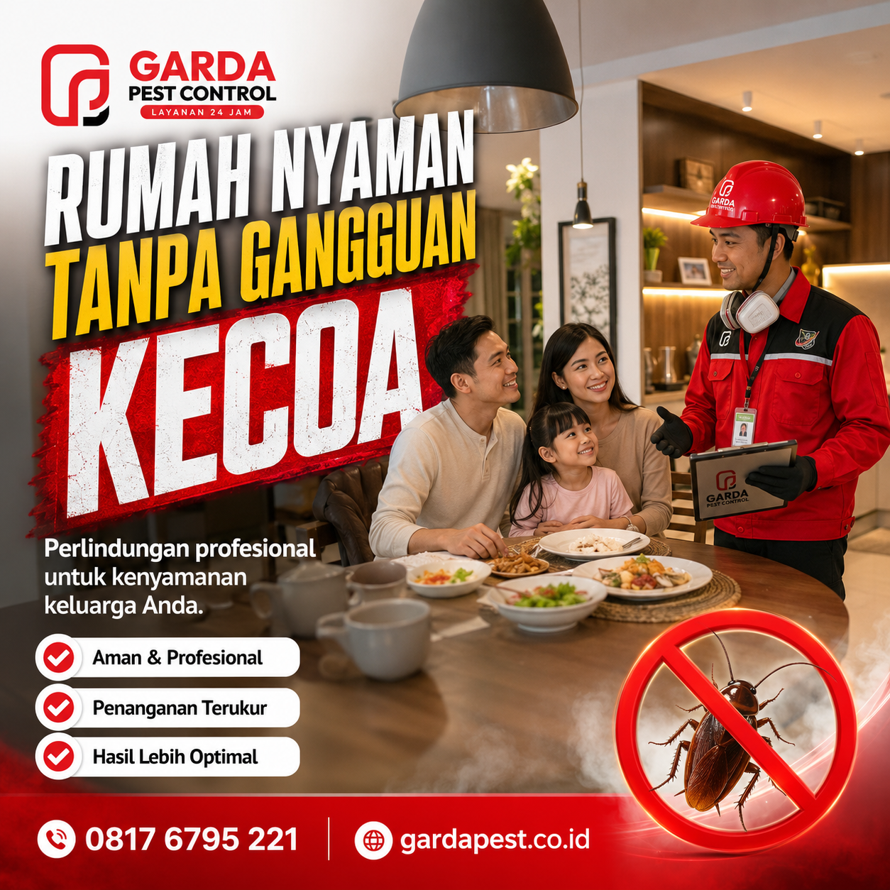 Jasa Pembasmi Kecoa di Cirebon dan Panduan Memilih Layanan Terbaik