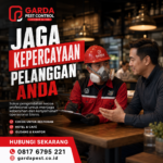 Jasa Pembasmi Kecoa Profesional Bergaransi