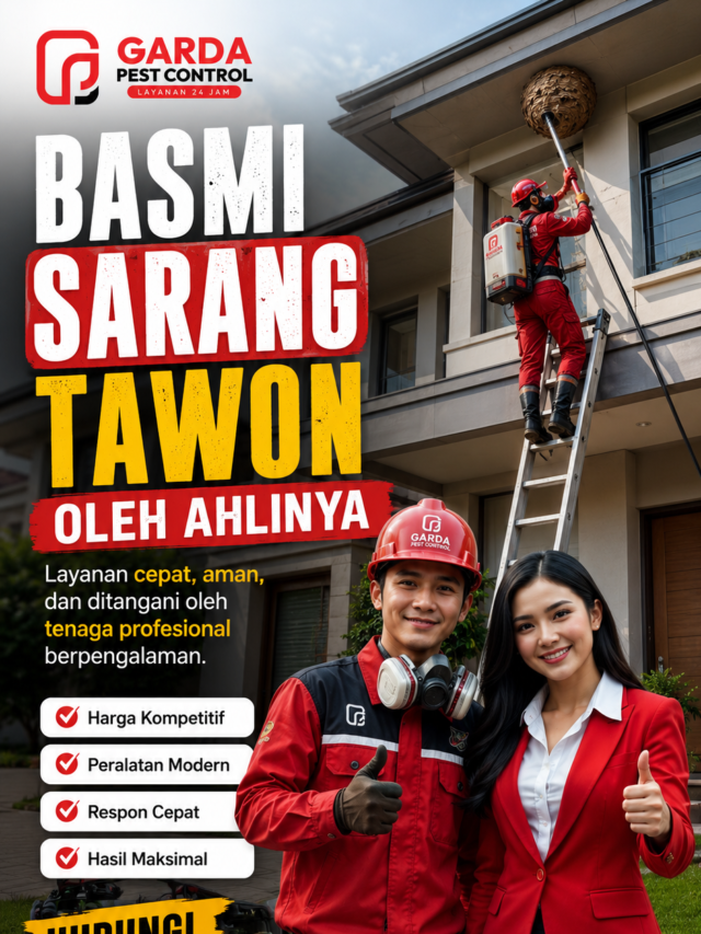 Jasa Pembasmi Tawon Indramayu Terpercaya & Berpengalaman