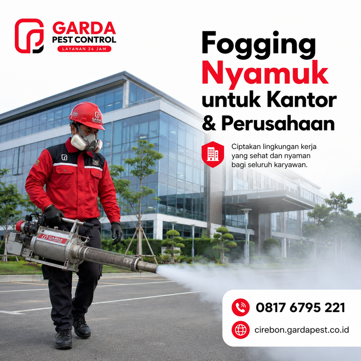 Jasa Fogging Nyamuk di Cirebon Tidak Licin di Lantai