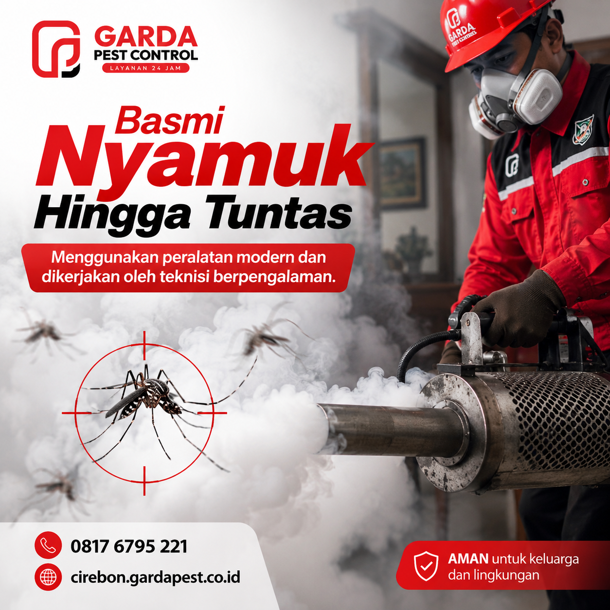 Harga Jasa Fogging Nyamuk Cirebon: Lindungi Keluarga Tanpa Khawatir!