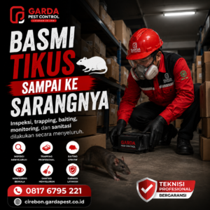 Jasa Pembasmi Tikus untuk Restoran dan Gudang di Cirebon