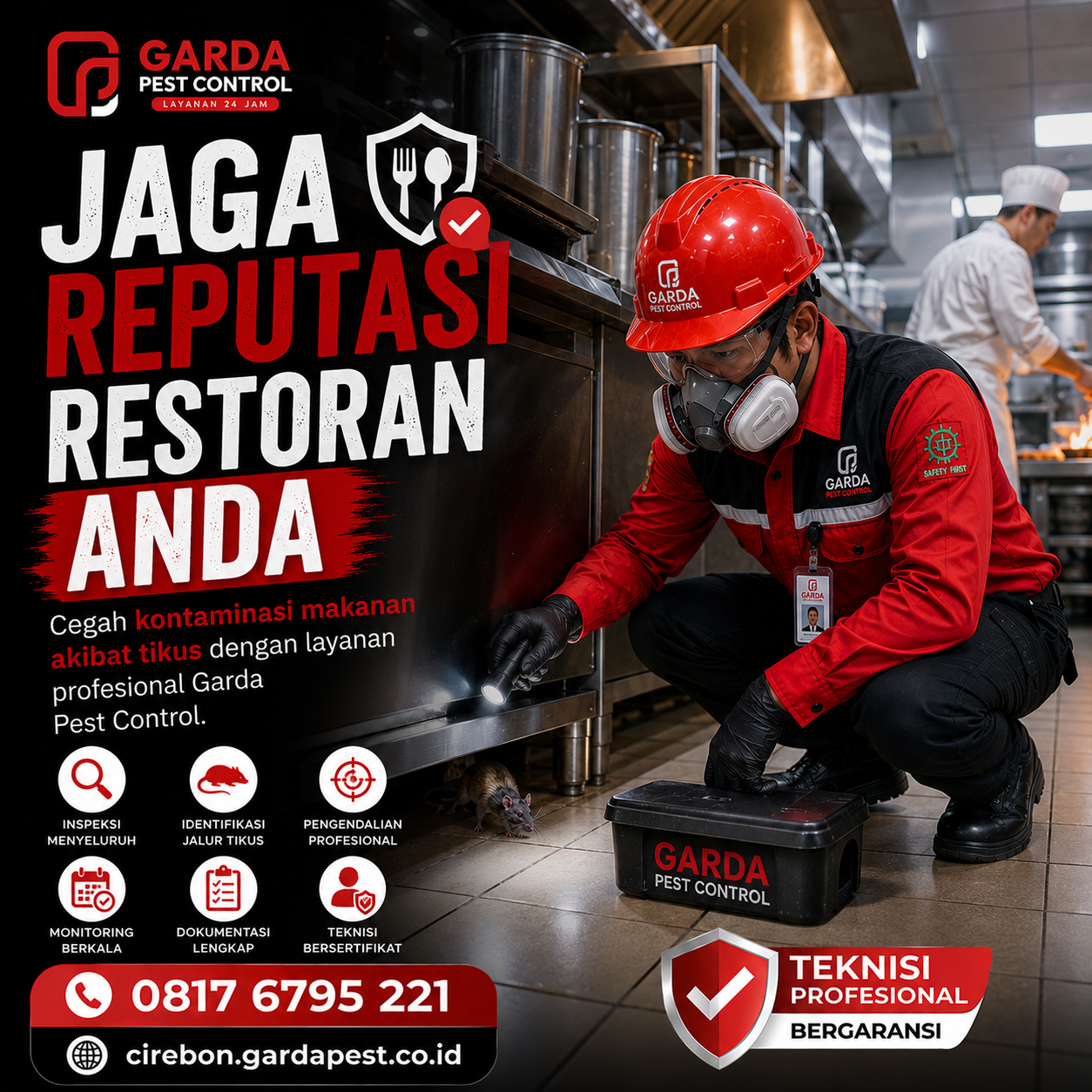 Tips Memilih Jasa Pembasmi Tikus Profesional Cirebon agar Masalah Tikus Cepat Tuntas