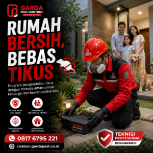 Jasa Pembasmi Tikus di Cirebon Untuk 