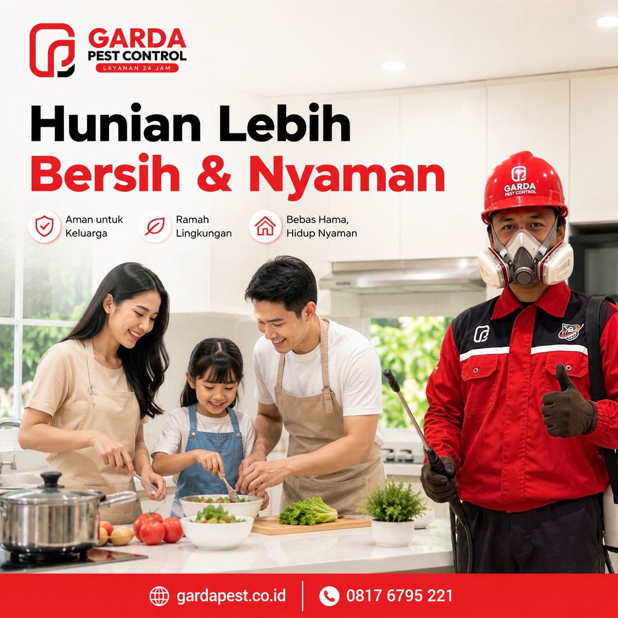 Pembasmi kecoa profesional Cirebon: Solusi Ampuh Basmi Hama Menjijikkan!