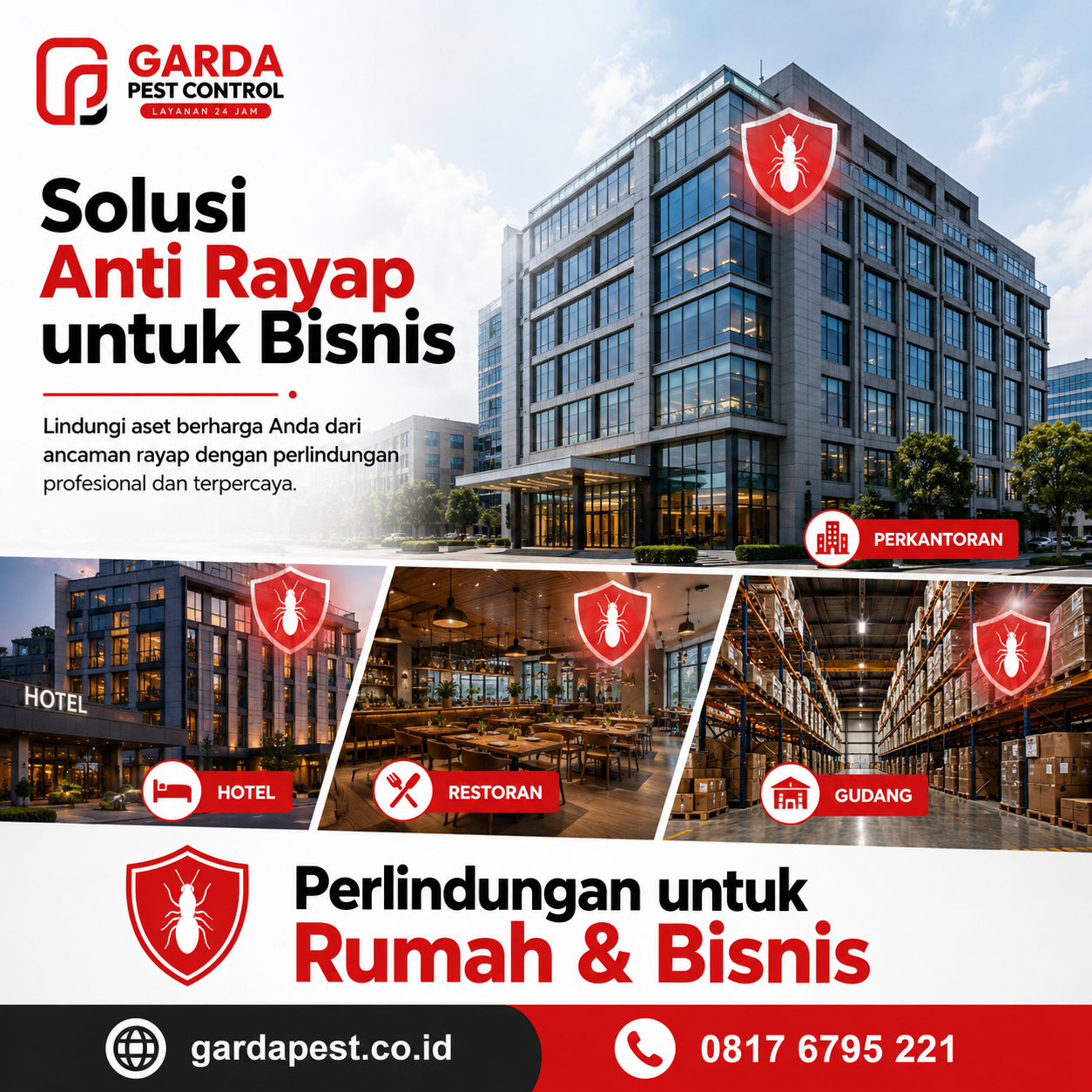 Jasa Anti Rayap di Cirebon Paling Di Rekomendasikan