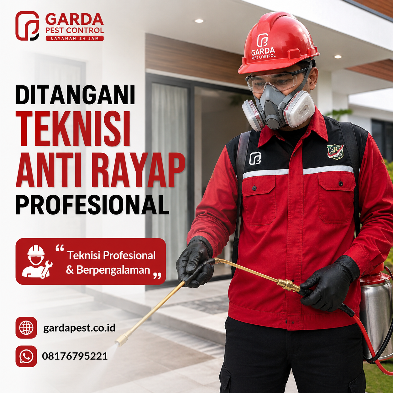Jasa Anti Rayap di Cirebon per Meter: Estimasi Tarif dan Panduan Layanan