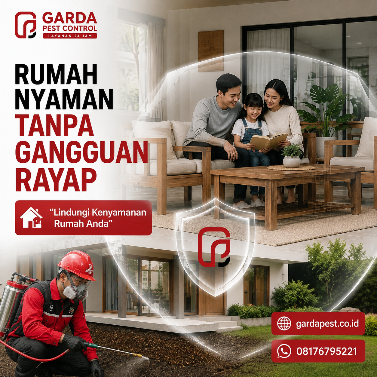 Jasa Anti Rayap di Cirebon per Meter: Estimasi Tarif dan Panduan Layanan
