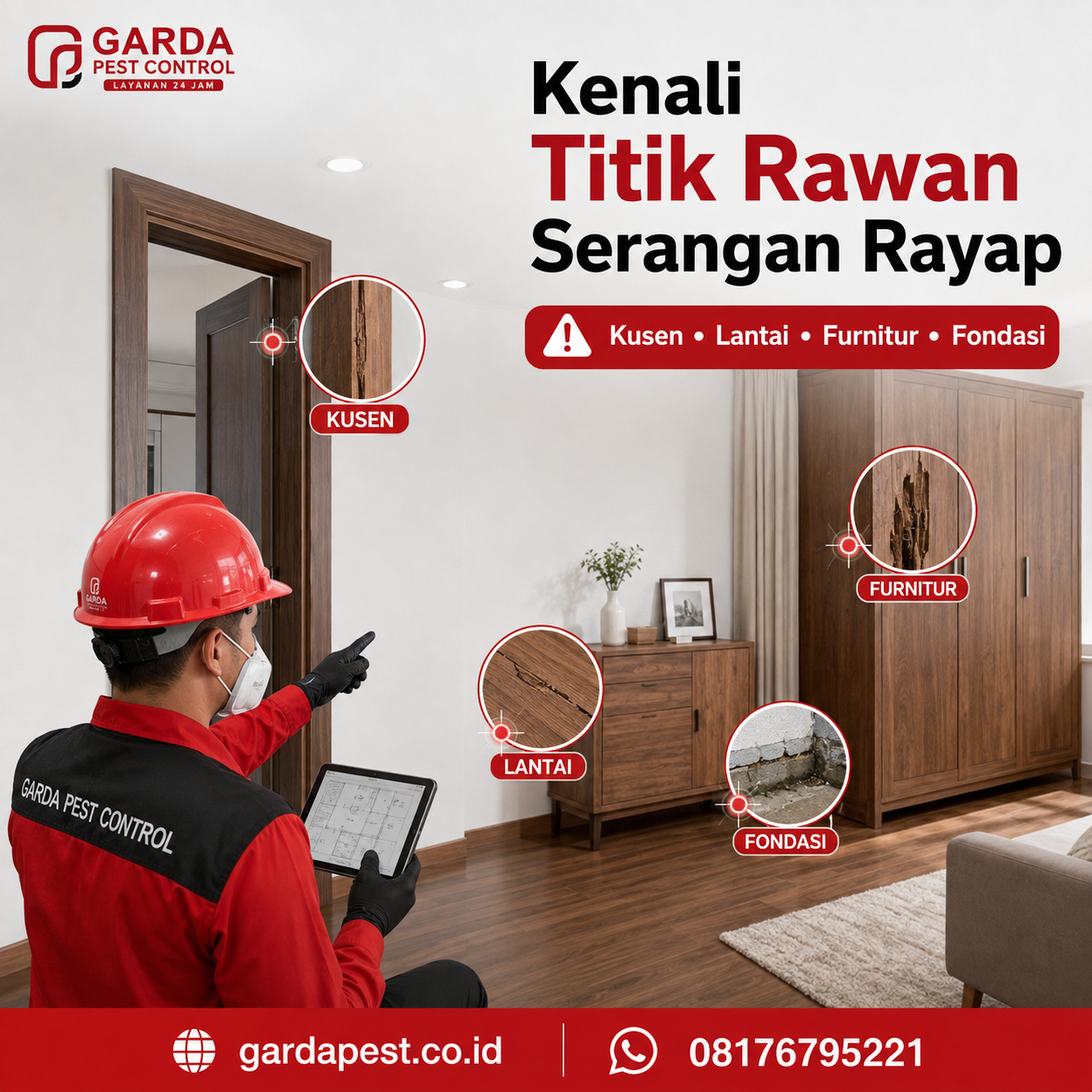 Jasa Anti Rayap untuk Ruko dan Gudang Cirebon: Perlindungan Tempat Usaha Anda