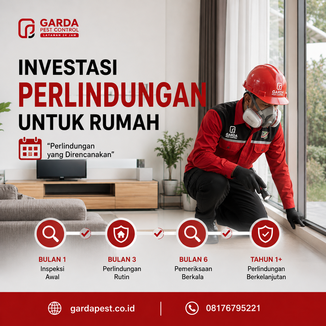 Jasa Pembasmi Rayap Bergaransi yang Tepat untuk Properti Anda