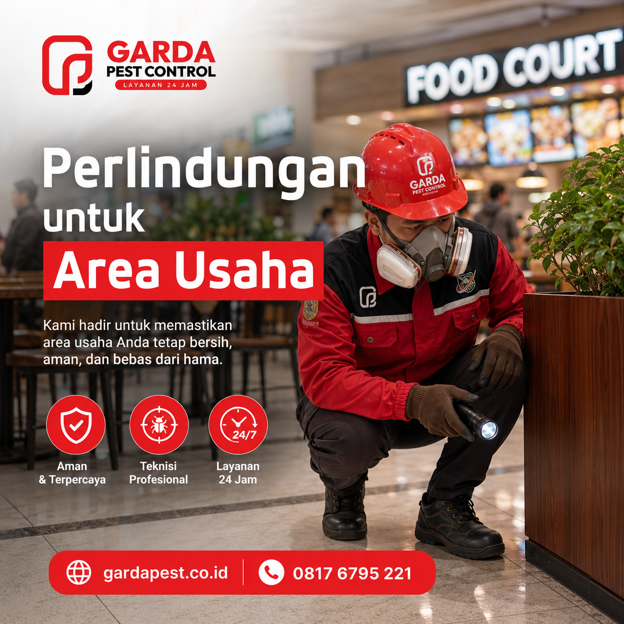 Jasa Pembasmi Kecoa di Cirebon dan Layanan Garda Pest Control