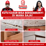 Jasa Pembasmi Kutu Busuk Cirebon: Solusi Tuntas Basmi Kutu Kasur Sampai Sarang