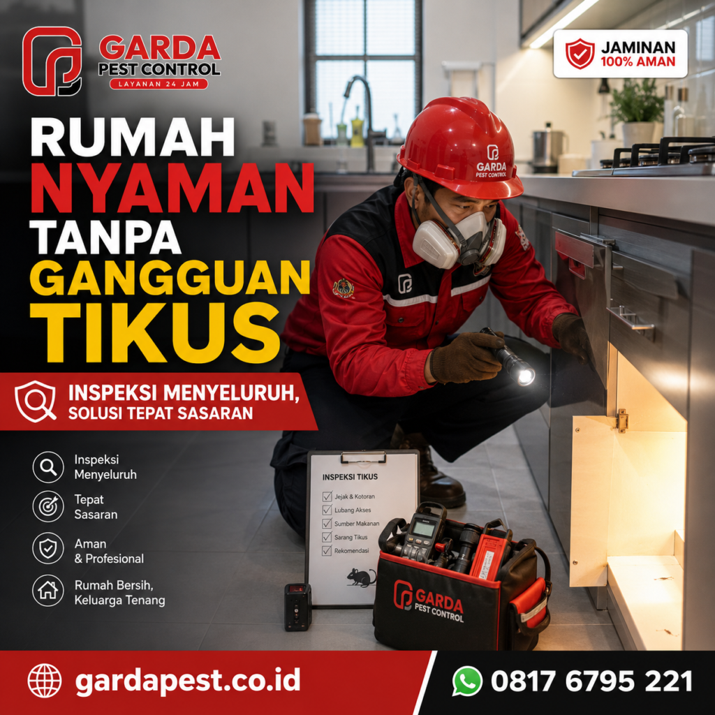 Jasa Pembasmi Tikus untuk Restoran dan Gudang Cirebon: Solusi Aman Efektif