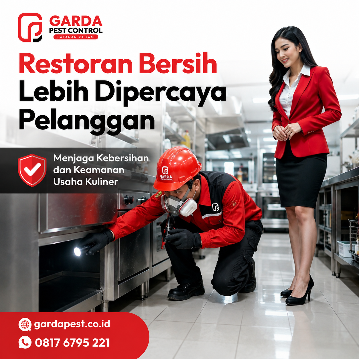 Jasa Pembasmi Tikus Restoran Cirebon: Dapur Bersih dan Bebas Hama