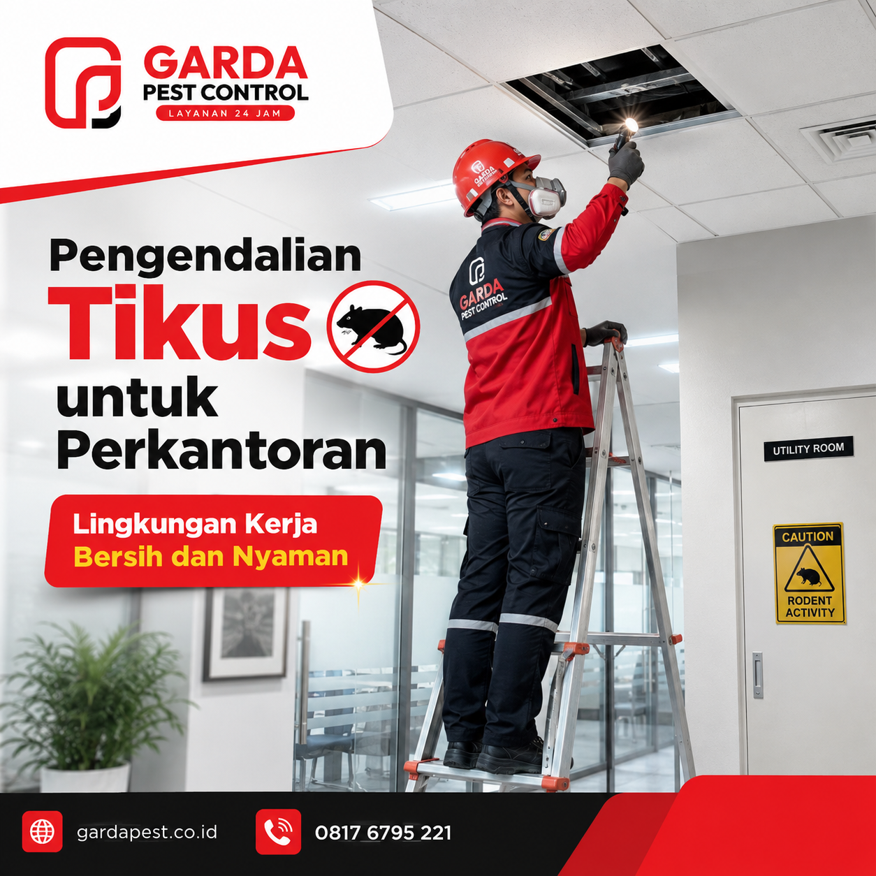 Jasa Pembasmi Tikus untuk Restoran di Cirebon – Solusi Higienis Bebas Hama