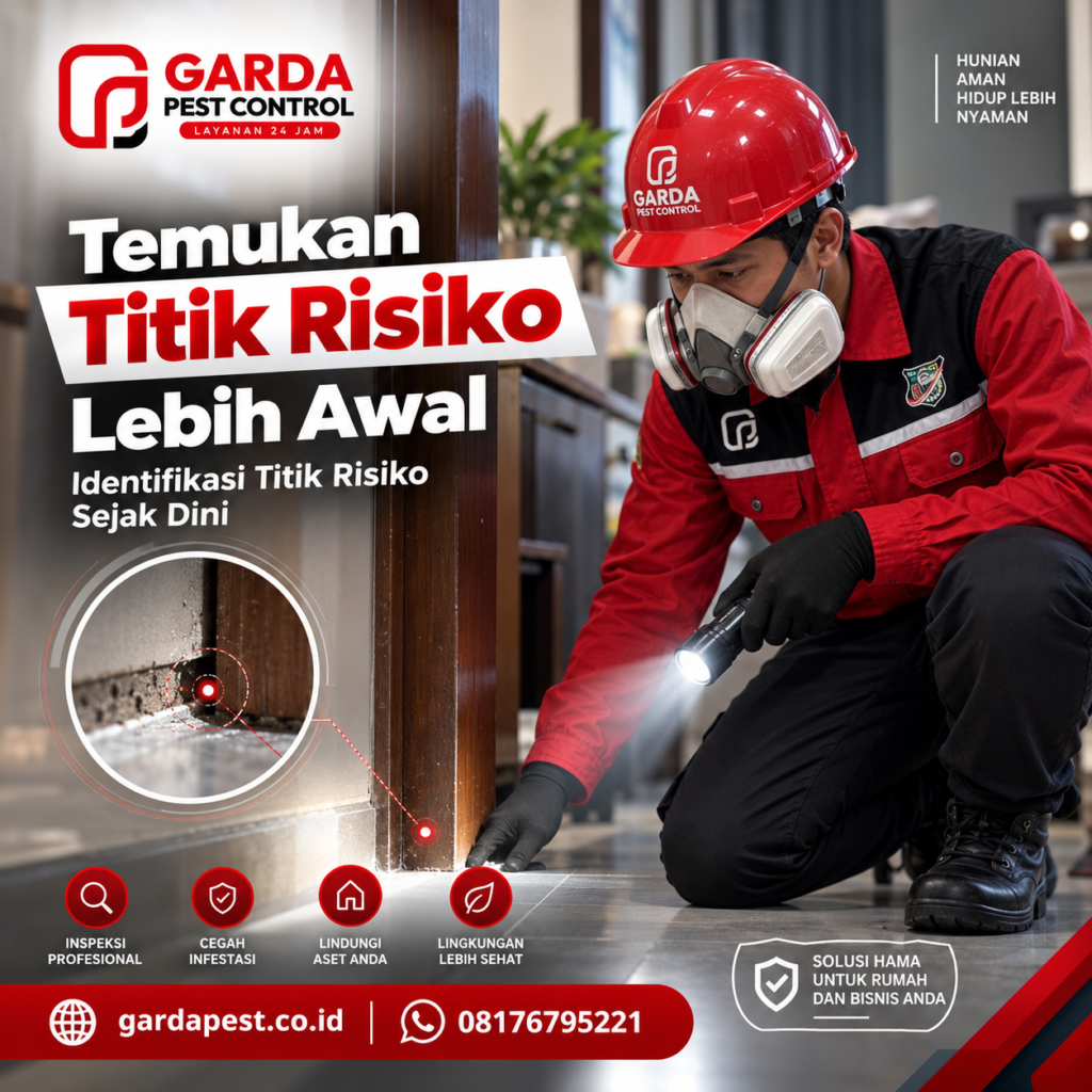 Jasa Pembasmi Hama Cirebon Bergaransi: Solusi Tuntas Serangan Hama Rumah & Bisnis