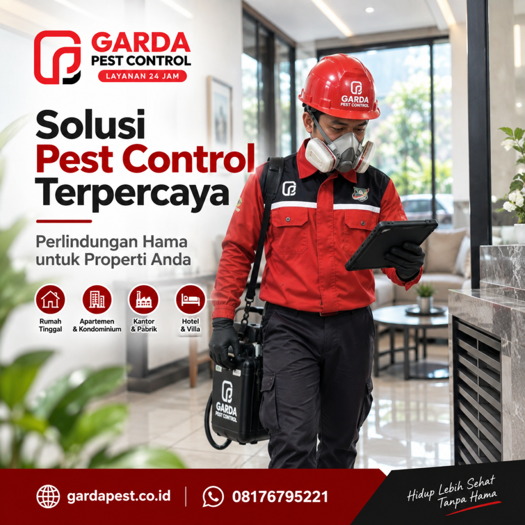 Jasa Pest Control Cirebon untuk Restoran dan Hotel Profesional