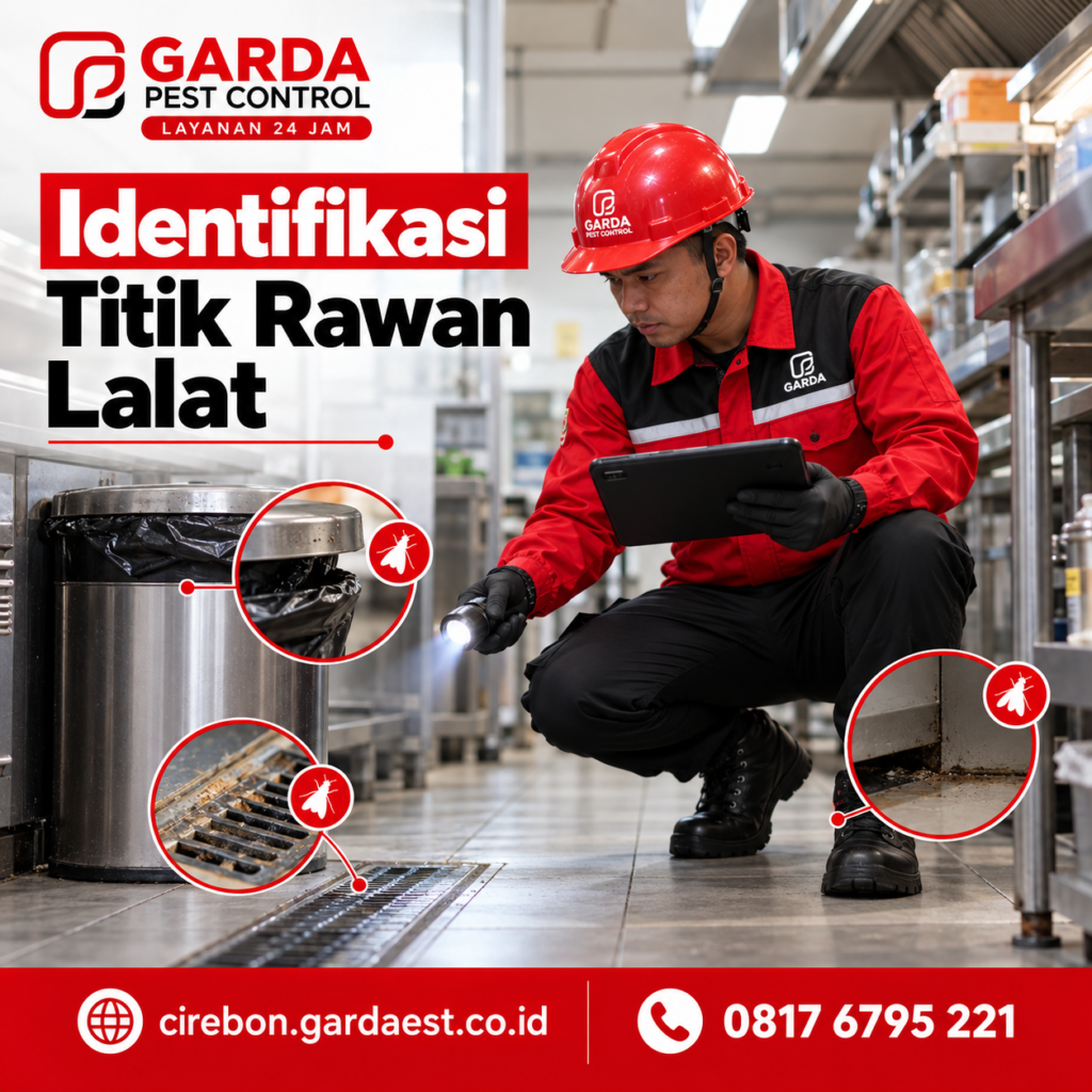 Jasa Pembasmi Lalat untuk Restoran di Cirebon Profesional