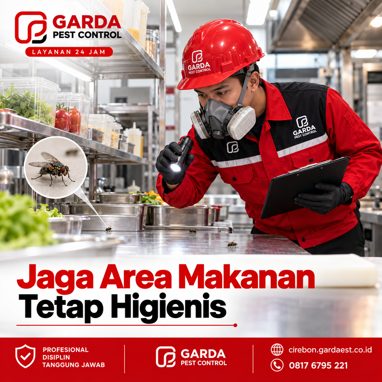 Jasa Pembasmi Lalat Cirebon Profesional untuk Rumah dan Tempat Usaha