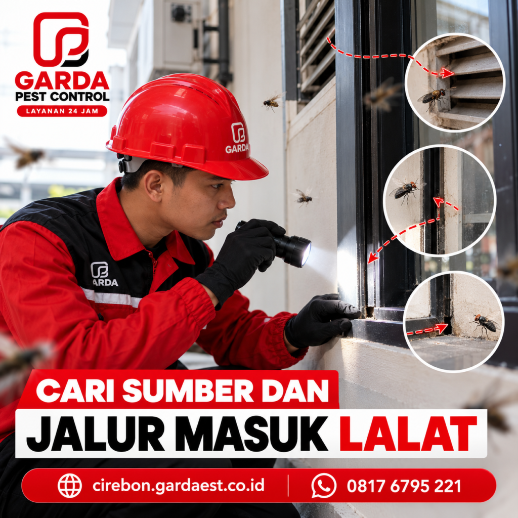 Biaya Jasa Pembasmi Lalat di Cirebon untuk Rumah dan Tempat Usaha