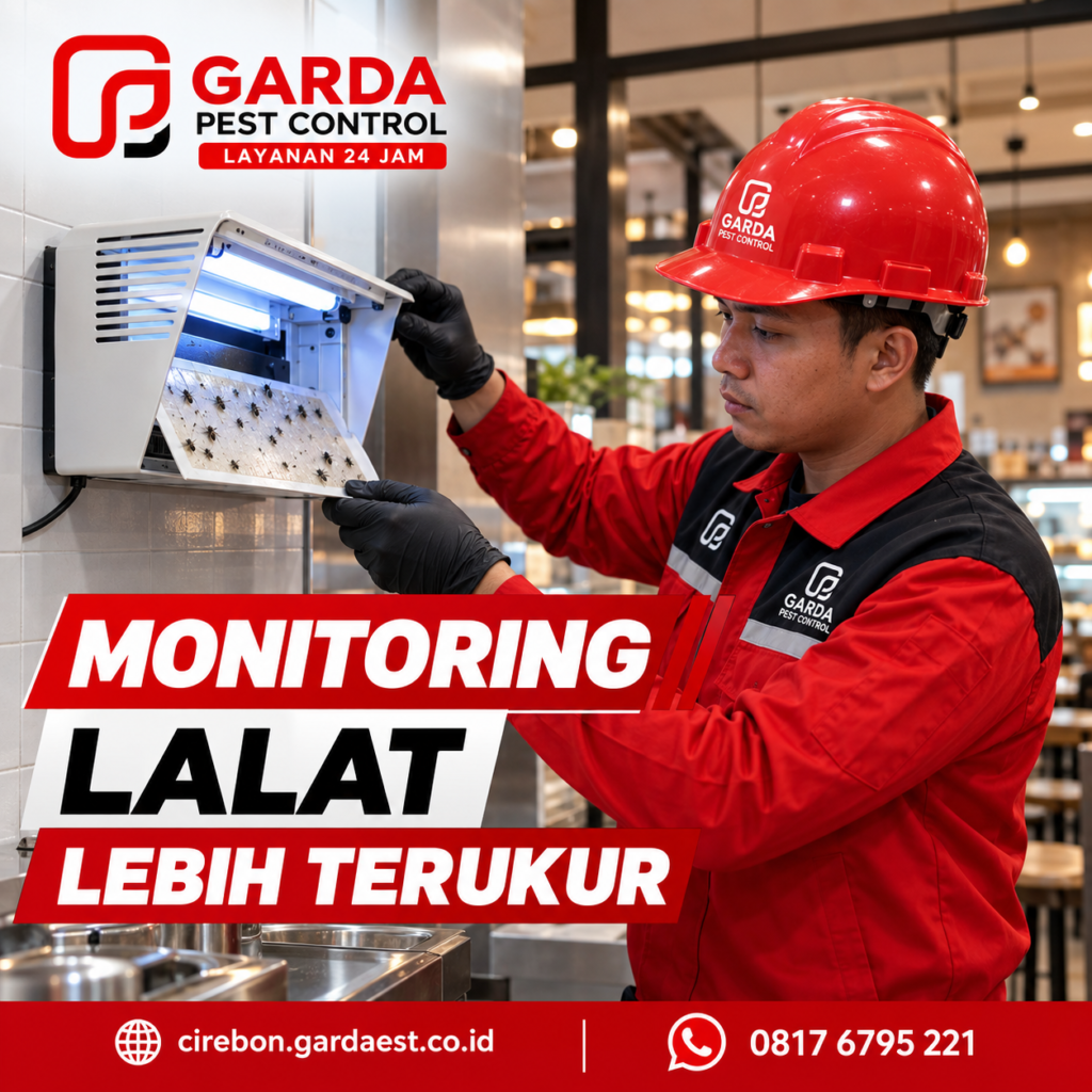 Jasa Pembasmi Lalat Cirebon Profesional untuk Rumah dan Tempat Usaha